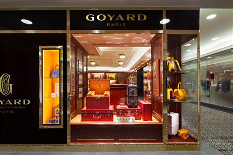 goyard shop japan.